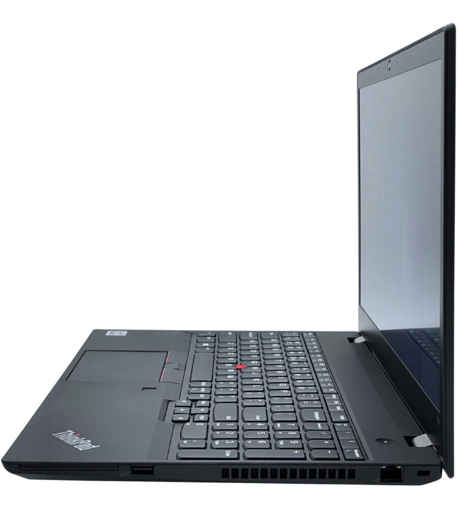 Lenovo ThinkPad T15 Gen 1 widok z prawej strony z portami