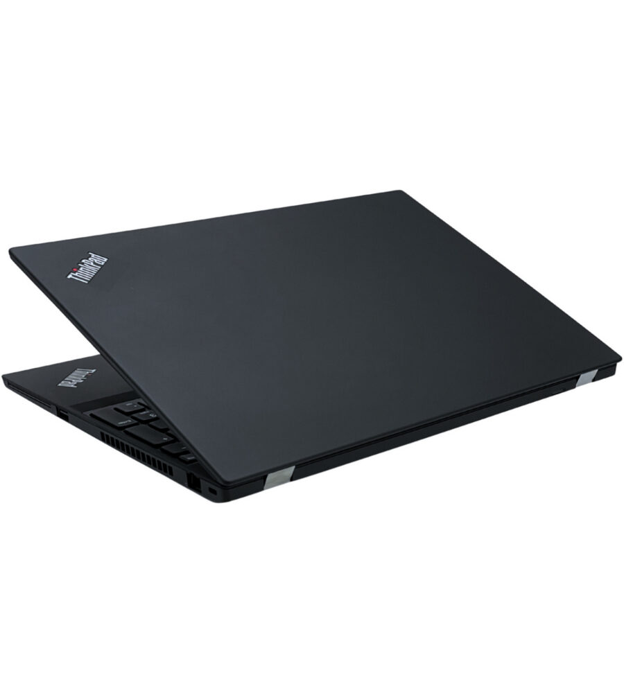 Lenovo ThinkPad T15 Gen 1 widok górny na klapę