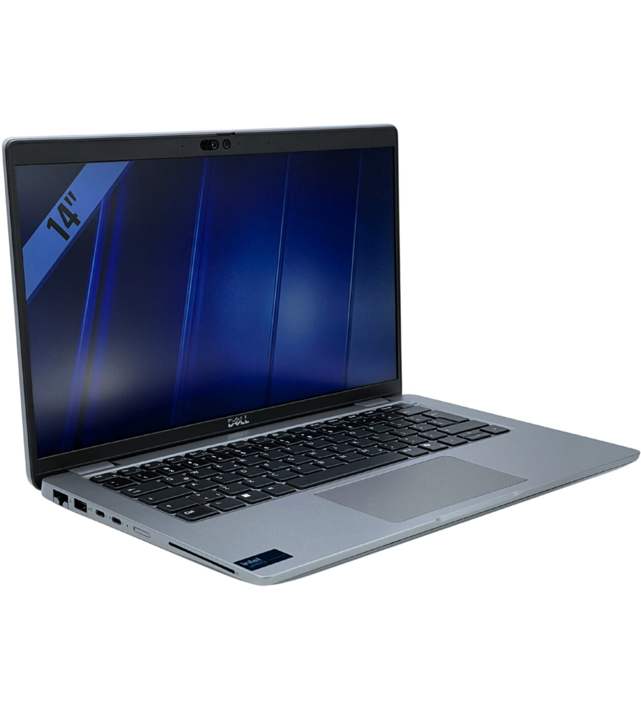 Dell Latitude 5450 widok z lewej strony pod kątem