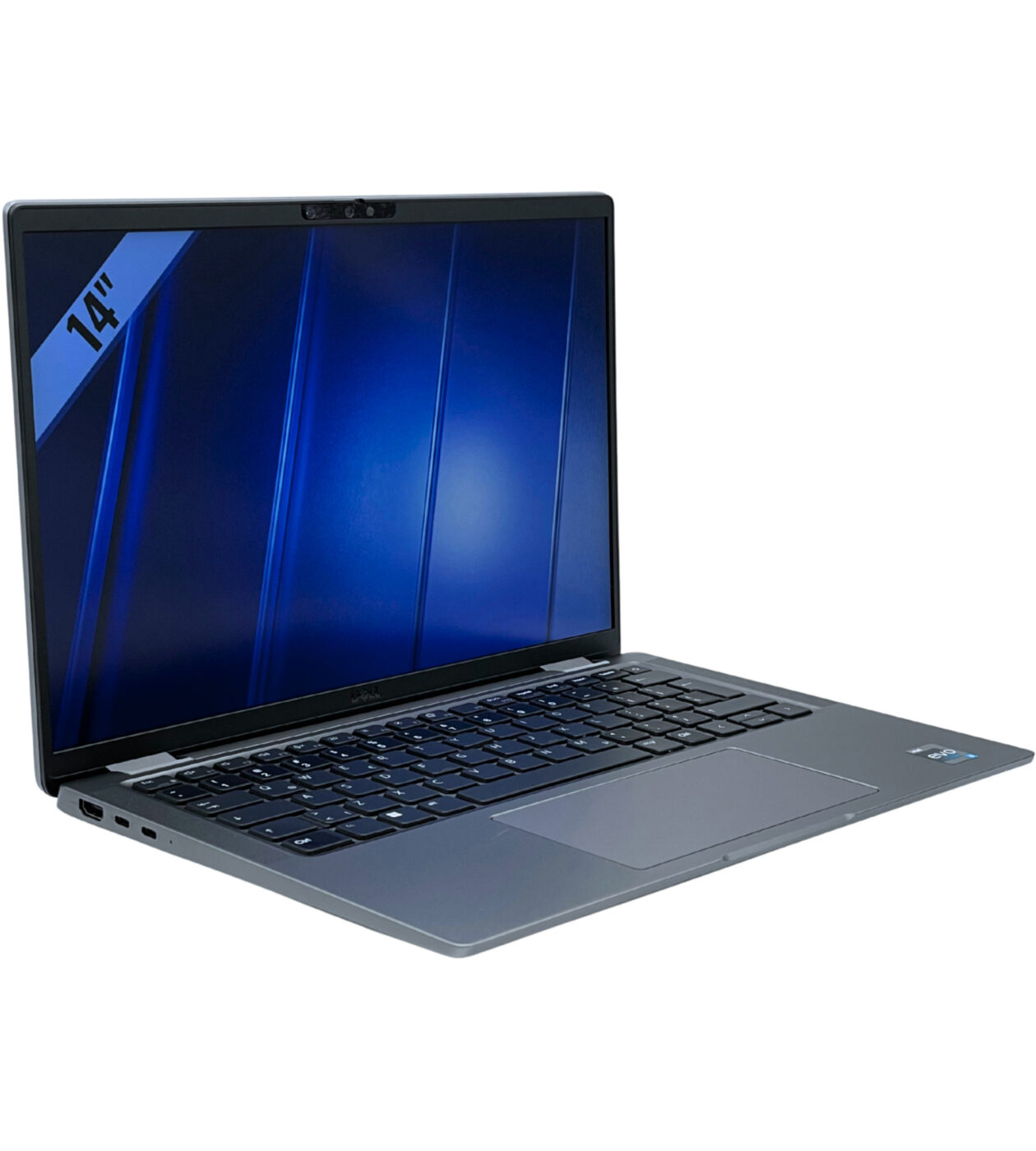 Dell Latitude 7440 widok z lewej strony pod kątem