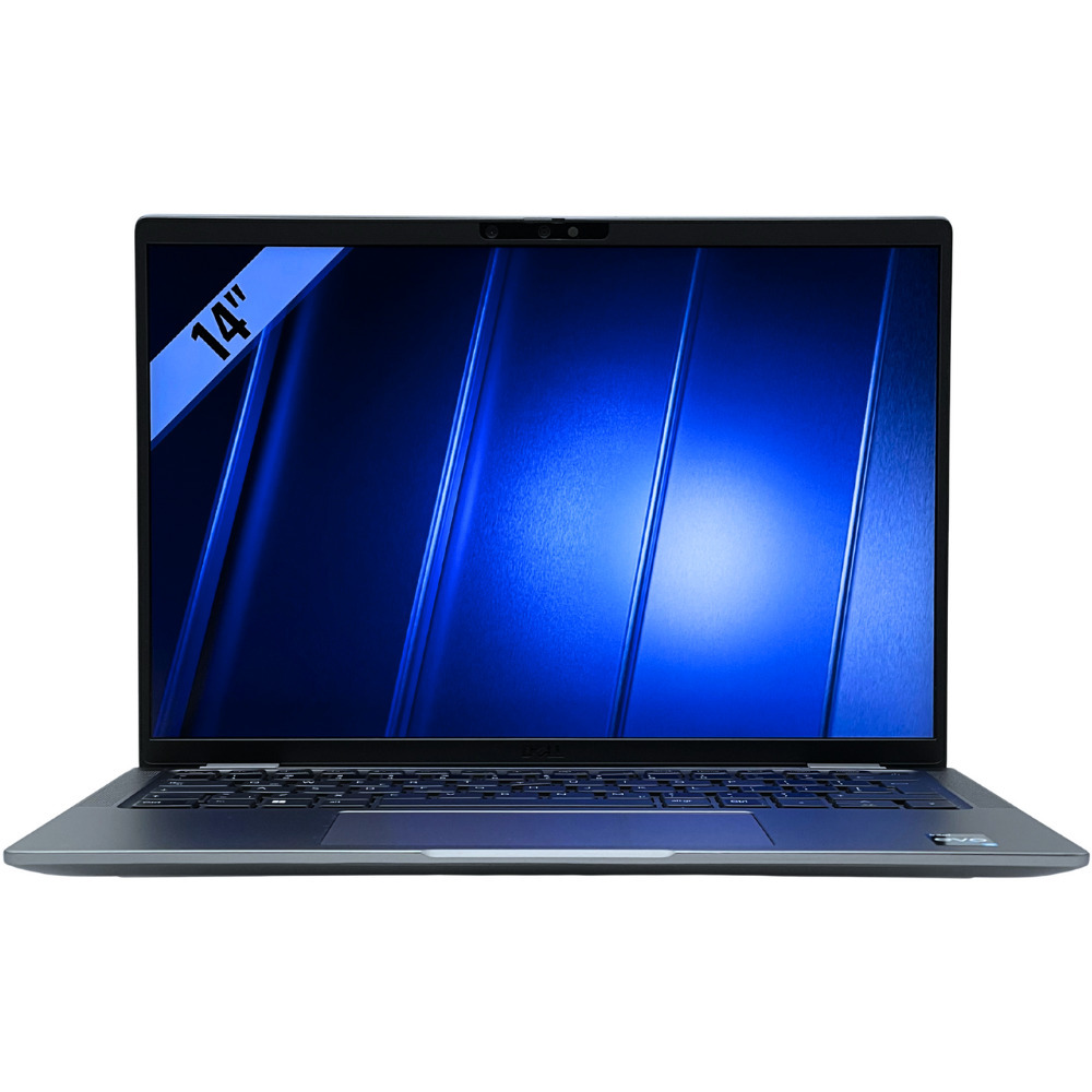 Dell Latitude 7440 widok od przodu zamkniętej obudowy
