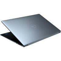 Dell Precision 5560 – górna pokrywa obudowy Dell Precision 5560 zamknięta obudowa widok z góry srebrne aluminium logo Dell