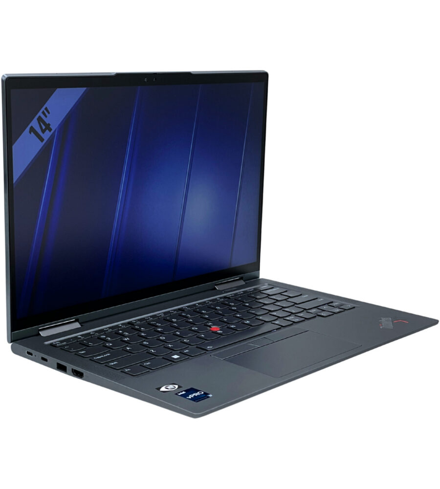 Laptop Lenovo ThinkPad 2w1 X1 Yoga G7 • i7-1265U • 16GB • 256GB • Intel Iris Xe • 14″ Full HD+ • QWERTY US • LTE Laptop Lenovo ThinkPad 2w1 X1 Yoga G7 • i7-1265U • 16GB • 256GB • Intel Iris Xe • 14" Full HD+ • QWERTY US • LTE