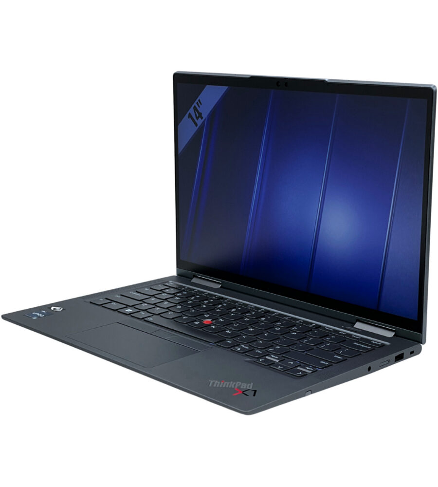 Laptop Lenovo ThinkPad 2w1 X1 Yoga G7 • i7-1265U • 16GB • 256GB • Intel Iris Xe • 14″ Full HD+ • QWERTY US • LTE Laptop Lenovo ThinkPad 2w1 X1 Yoga G7 • i7-1265U • 16GB • 256GB • Intel Iris Xe • 14" Full HD+ • QWERTY US • LTE