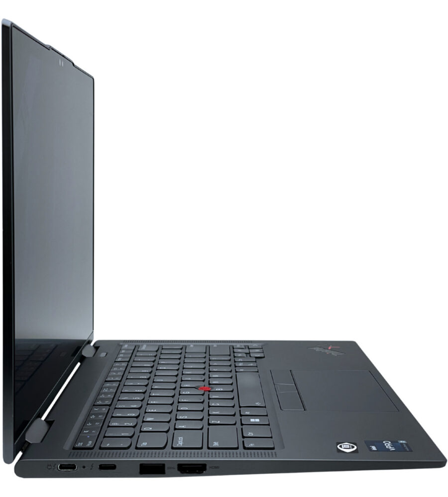 Laptop Lenovo ThinkPad 2w1 X1 Yoga G7 • i7-1265U • 16GB • 256GB • Intel Iris Xe • 14″ Full HD+ • QWERTY US • LTE Laptop Lenovo ThinkPad 2w1 X1 Yoga G7 • i7-1265U • 16GB • 256GB • Intel Iris Xe • 14" Full HD+ • QWERTY US • LTE