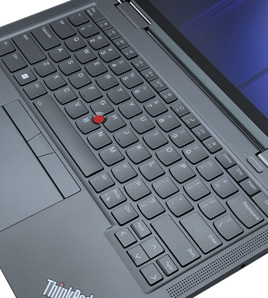 Laptop Lenovo ThinkPad 2w1 X1 Yoga G7 • i7-1265U • 16GB • 256GB • Intel Iris Xe • 14″ Full HD+ • QWERTY US • LTE Laptop Lenovo ThinkPad 2w1 X1 Yoga G7 • i7-1265U • 16GB • 256GB • Intel Iris Xe • 14" Full HD+ • QWERTY US • LTE