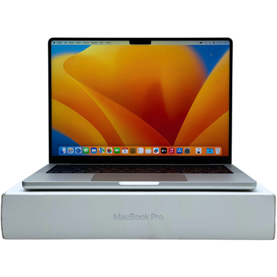 Apple MacBook Pro A2442 M1 PRO BOX kwadrat