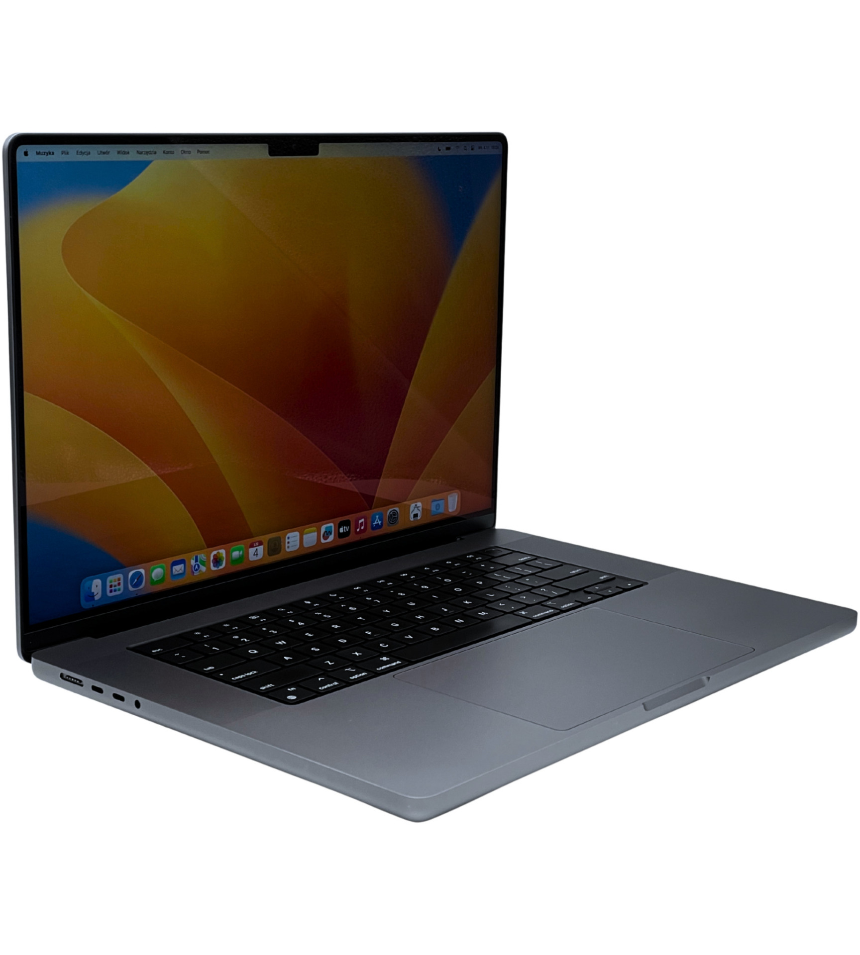 Apple MacBook Pro 16-inch A2485 本体 MacBook Pro 16 A2485 Apple M1 Pro 16GB 512GB XDR Space Gray