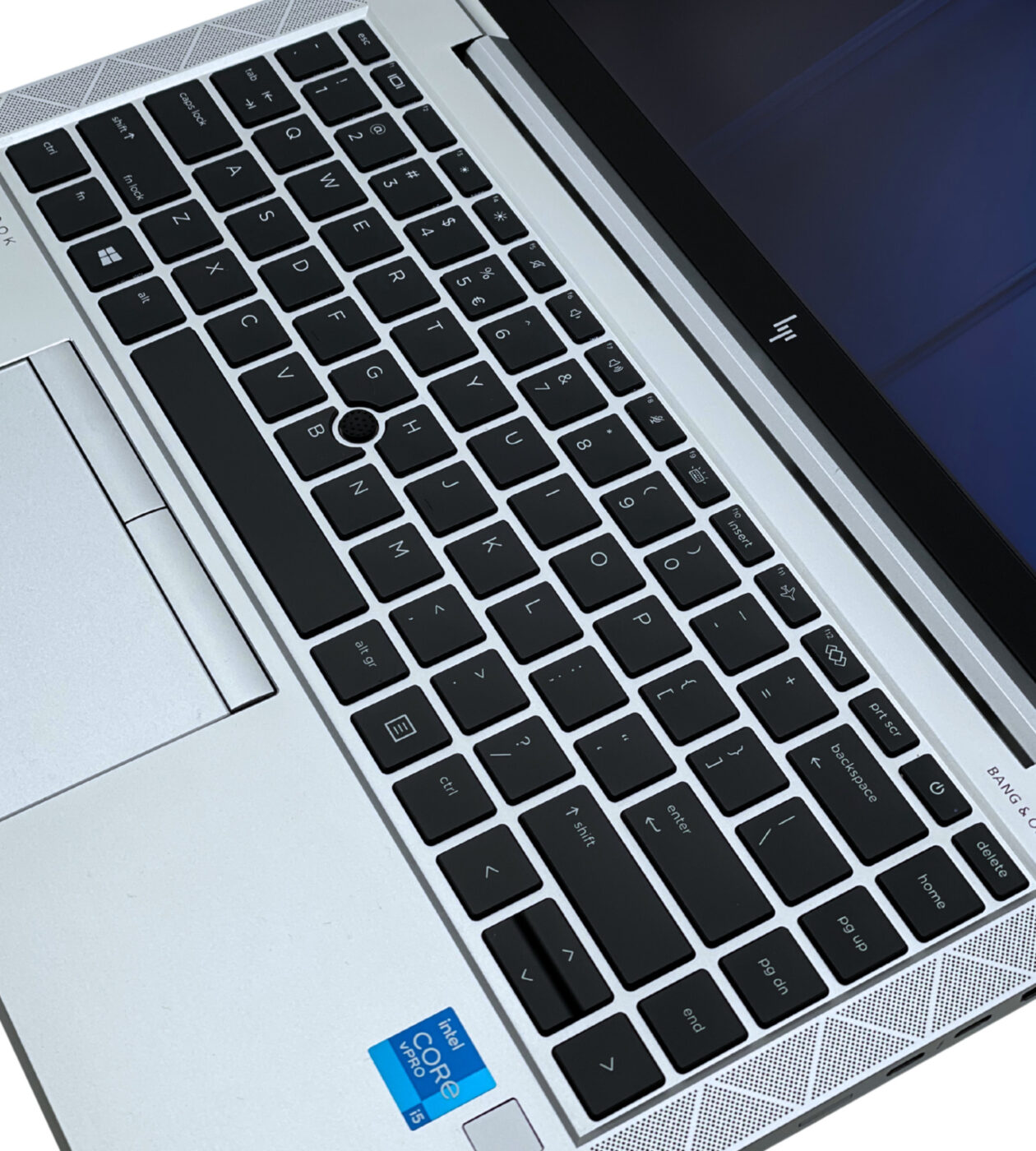 HP EliteBook 840 G8 ergonomiczna klawiatura QWERTY US i touchpad