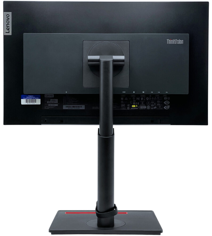 Monitor Lenovo P24q-20 QHD (2560 × 1440) 24″ IPS Monitor Lenovo P24q-20 QHD (2560 × 1440) 24" IPS