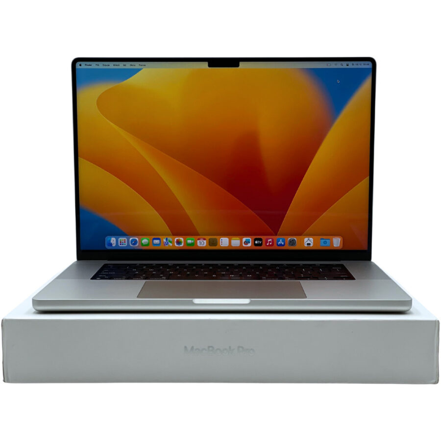 Apple MacBook Pro A2485 M1 Pro Silver BOX kwadrat