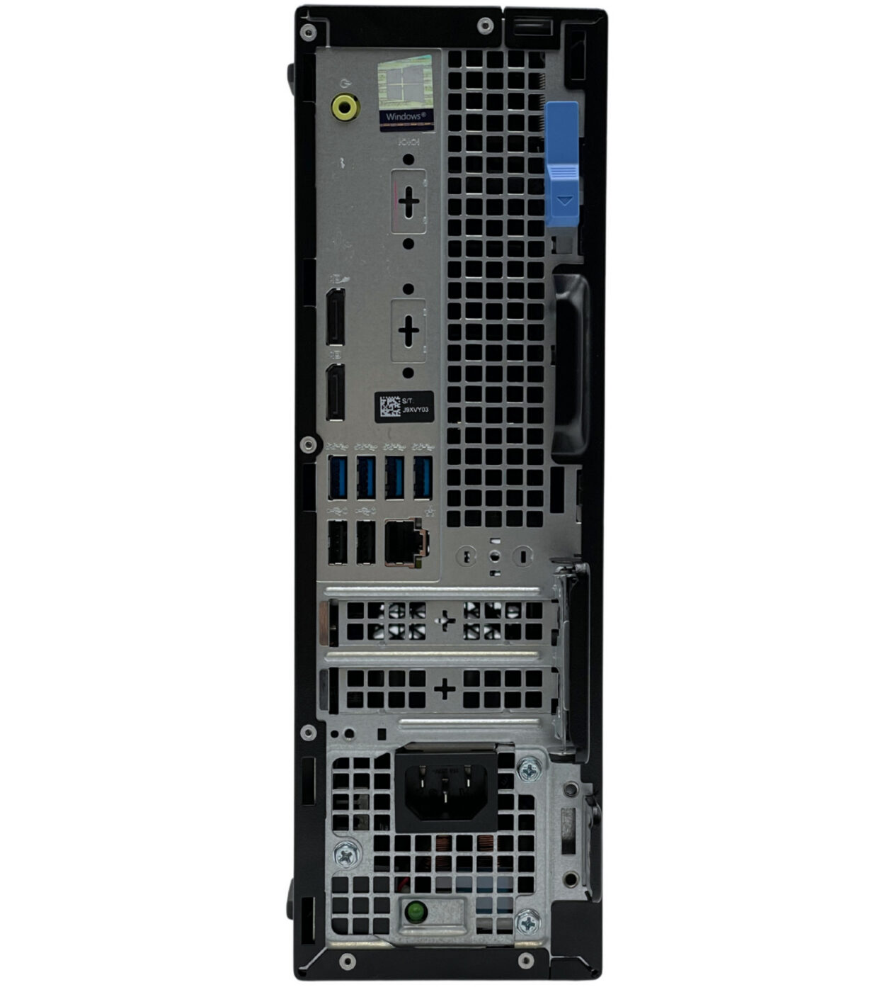Dell Optiplex 5070 SFF widok z tyłu złącza DisplayPort USB oraz zasilanie