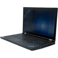 Lenovo ThinkPad T15 Gen 1 widok z prawej strony pod kątem port USB HDMI RJ-45