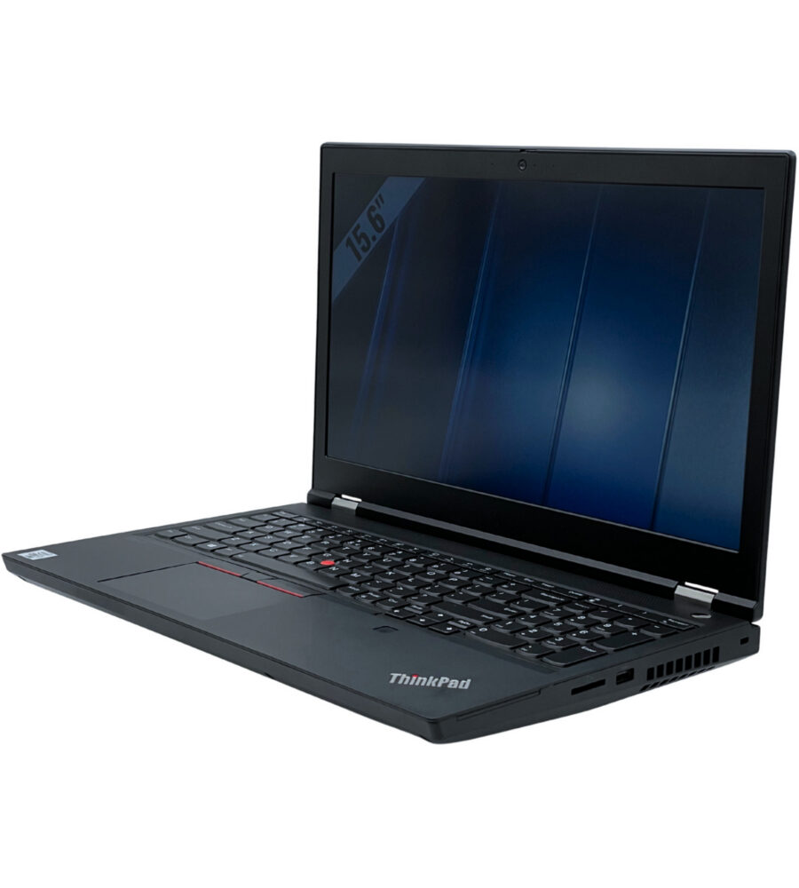 Lenovo ThinkPad T15 Gen 1 widok z prawej strony pod kątem port USB HDMI RJ-45