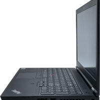 Lenovo ThinkPad T15 Gen 1 profil prawej strony czytnik kart i złącza peryferyjne