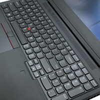 Lenovo ThinkPad T15 Gen 1 klawiatura QWERTY z blokiem numerycznym i czerwonym TrackPointem
