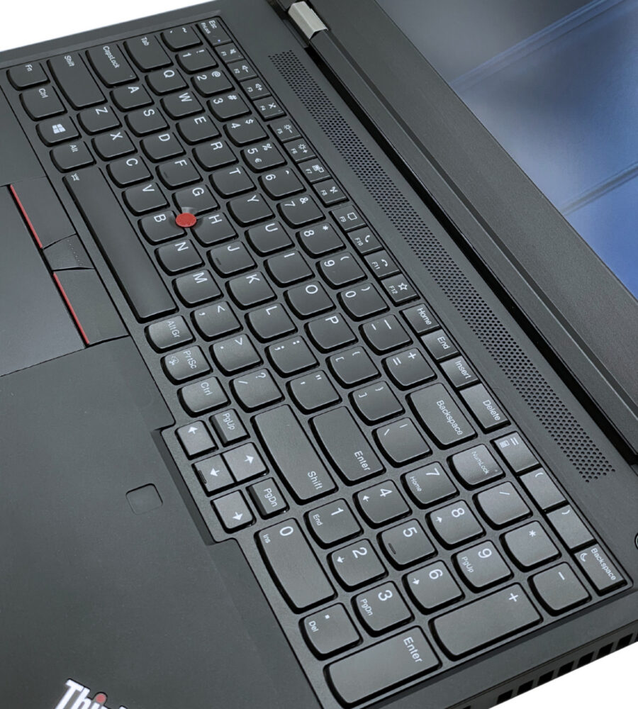 Lenovo ThinkPad T15 Gen 1 klawiatura QWERTY z blokiem numerycznym i czerwonym TrackPointem