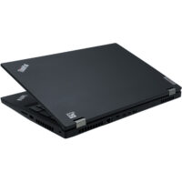 Lenovo ThinkPad T15 Gen 1 zamknięta czarna obudowa z minimalistycznym logo ThinkPad