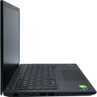 Lenovo ThinkPad T14 Gen 4 lewy profil smukłej obudowy złącza komunikacyjne