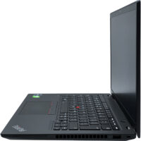 Lenovo ThinkPad T14 Gen 4 prawy profil obudowy wylot chłodzenia i złącza