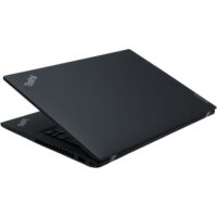 Lenovo ThinkPad T14 Gen 4 zamknięta obudowa widok z góry logo ThinkPad