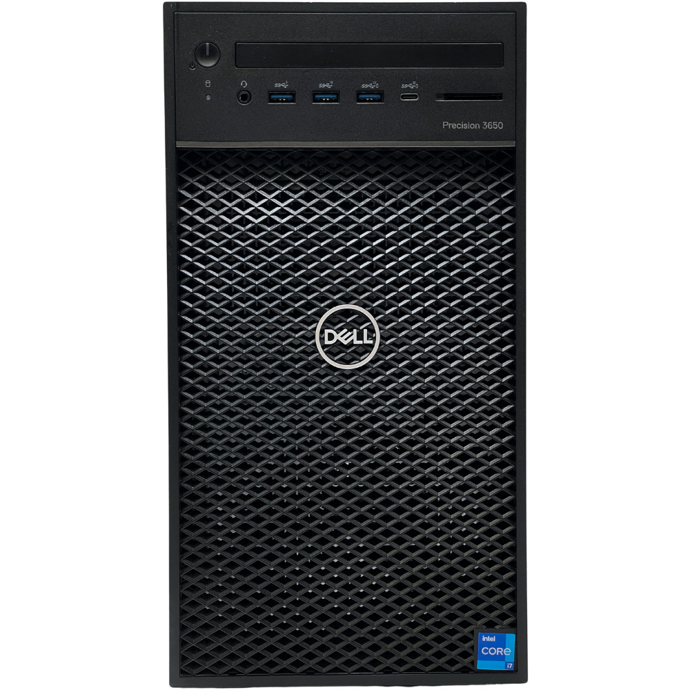 Komputer Dell Precision 3650 • i7-11700K • 32GB • 512GB SSD • Quadro P4000 8GB