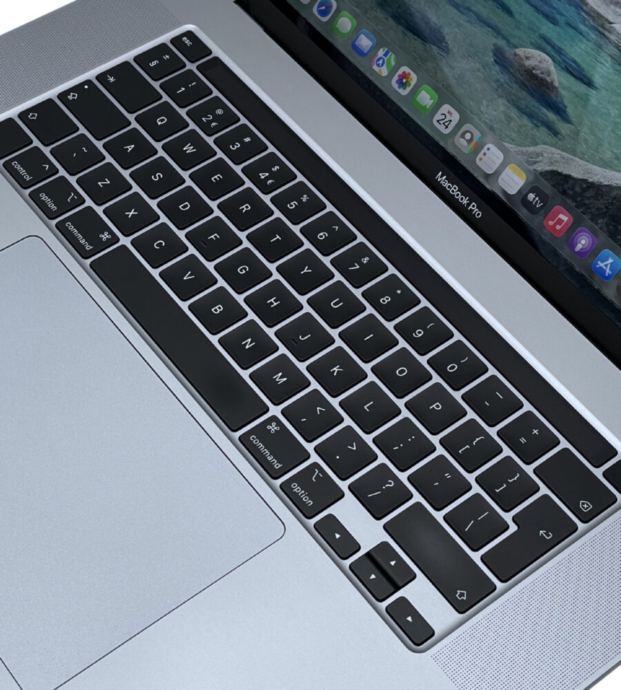 Apple MacBook Pro A2141 i7 krótki shift (6)