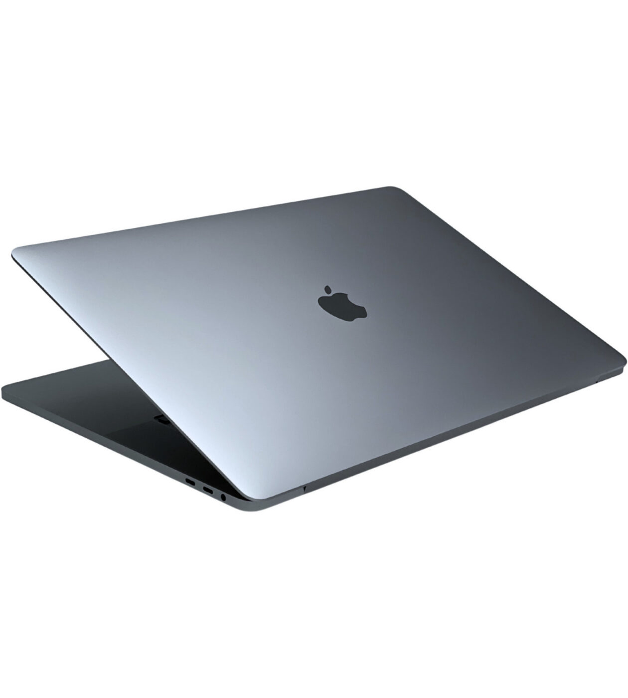 MacBook Pro 16 A2141 zamknięta klapa górna logotyp Apple Space Gray