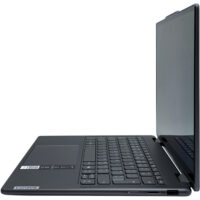 Lenovo Yoga 7 2w1 14AHP9 – prawy profil laptopa. Lenovo Yoga 7 2w1 14AHP9 widok bezpośrednio na prawy bok z profilu z portem USB i czytnikiem kart.