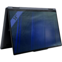 Lenovo Yoga 7 2w1 14AHP9 – widok od przodu. Lenovo Yoga 7 2w1 14AHP9 widok główny laptopa od przodu złożony.