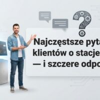 Najczęstsze pytania klientów o stacje robocze — i szczere odpowiedzi