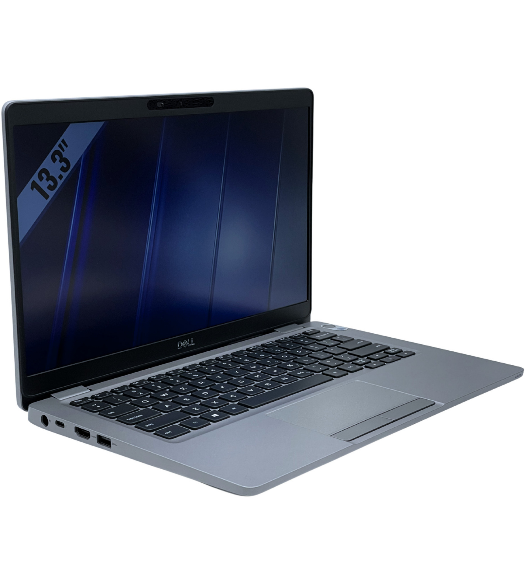 Dell Latitude 5310 widok z lewej strony pod kątem z portami