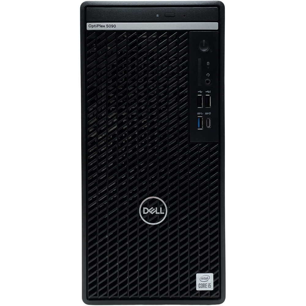 Komputer Dell Optiplex 5090 Mini Tower poleasingowy widok od przodu obudowy