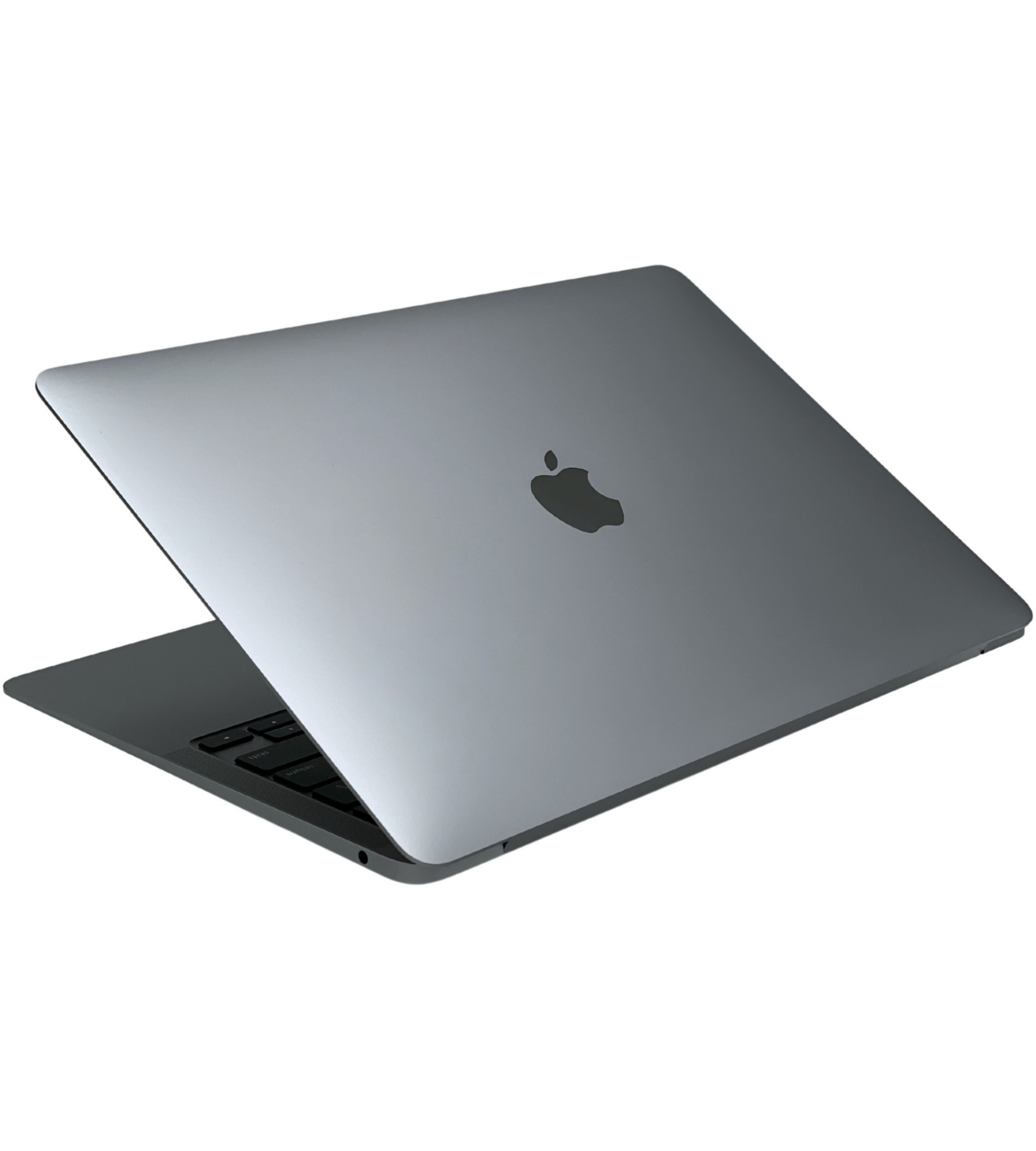 Apple MacBook Air 13 A2337 widok górny na zamkniętą klapę z błyszczącym logo Apple.