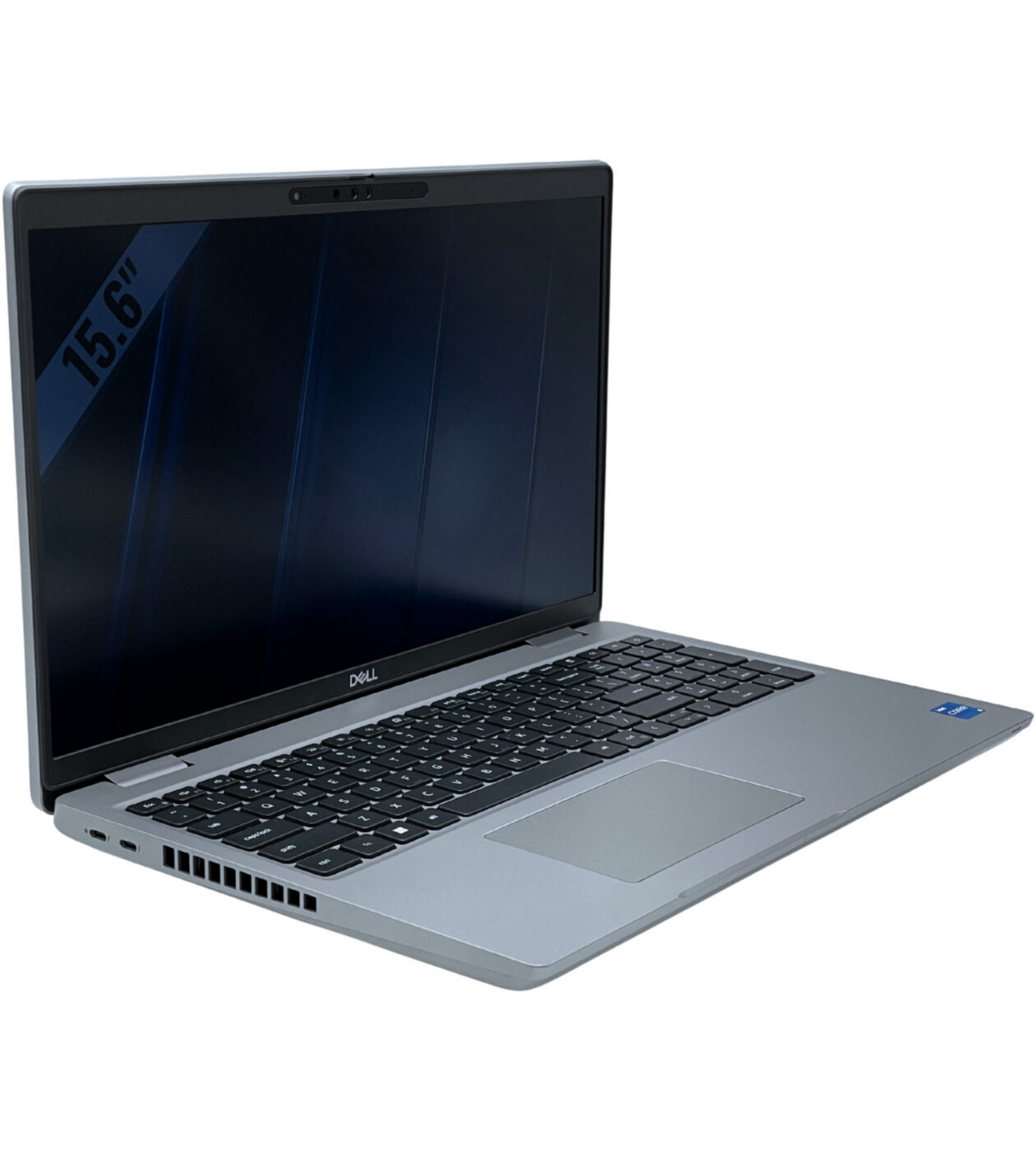 Dell Latitude 5531 widok z lewej strony pod kątem zaawansowana obudowa klasy biznes