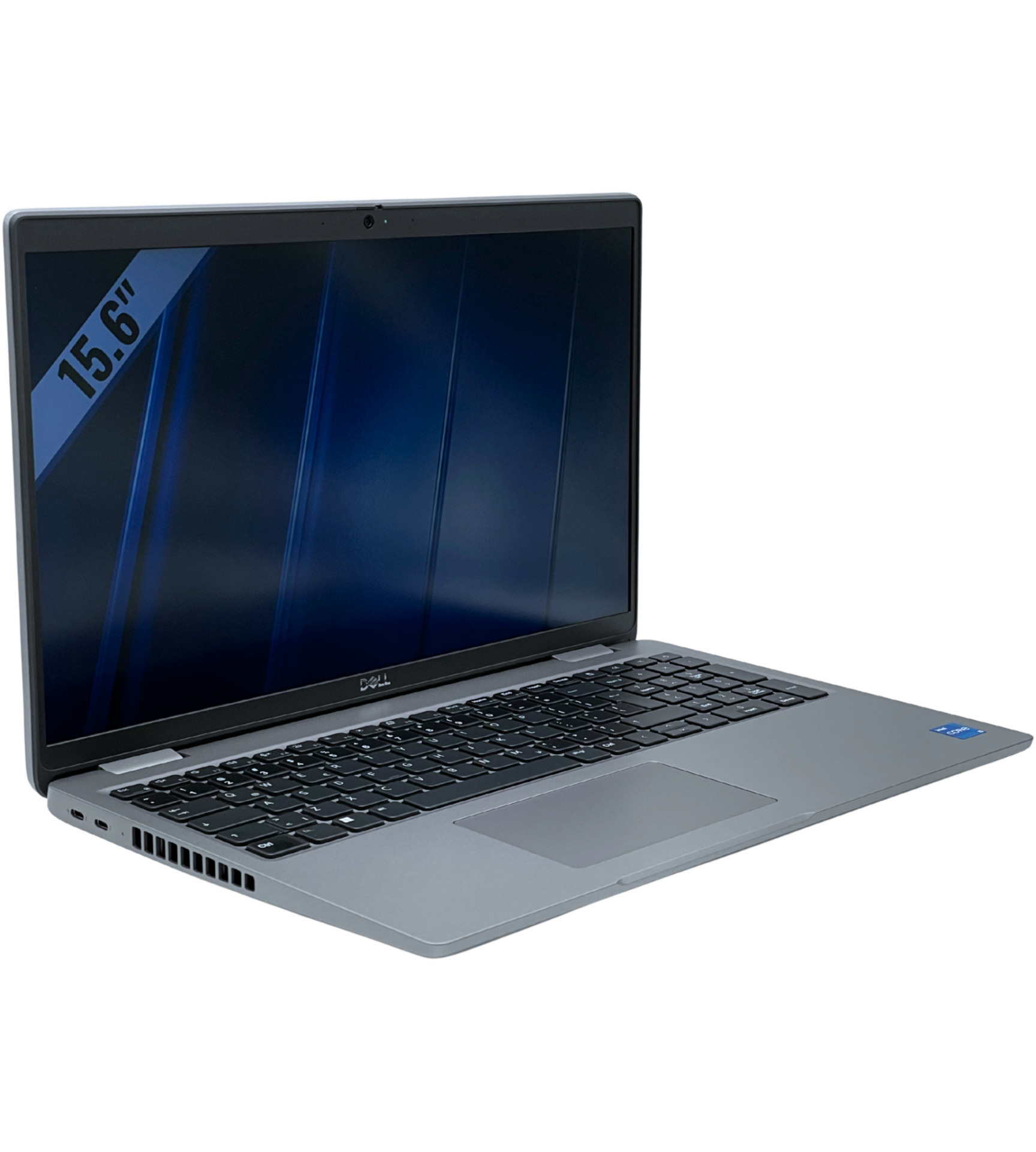 Dell Latitude 5540 widok z lewej strony pod kątem porty Thunderbolt 4