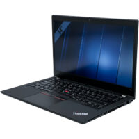 Lenovo ThinkPad T14 Gen 2 widok z prawej strony pod kątem port USB i LAN
