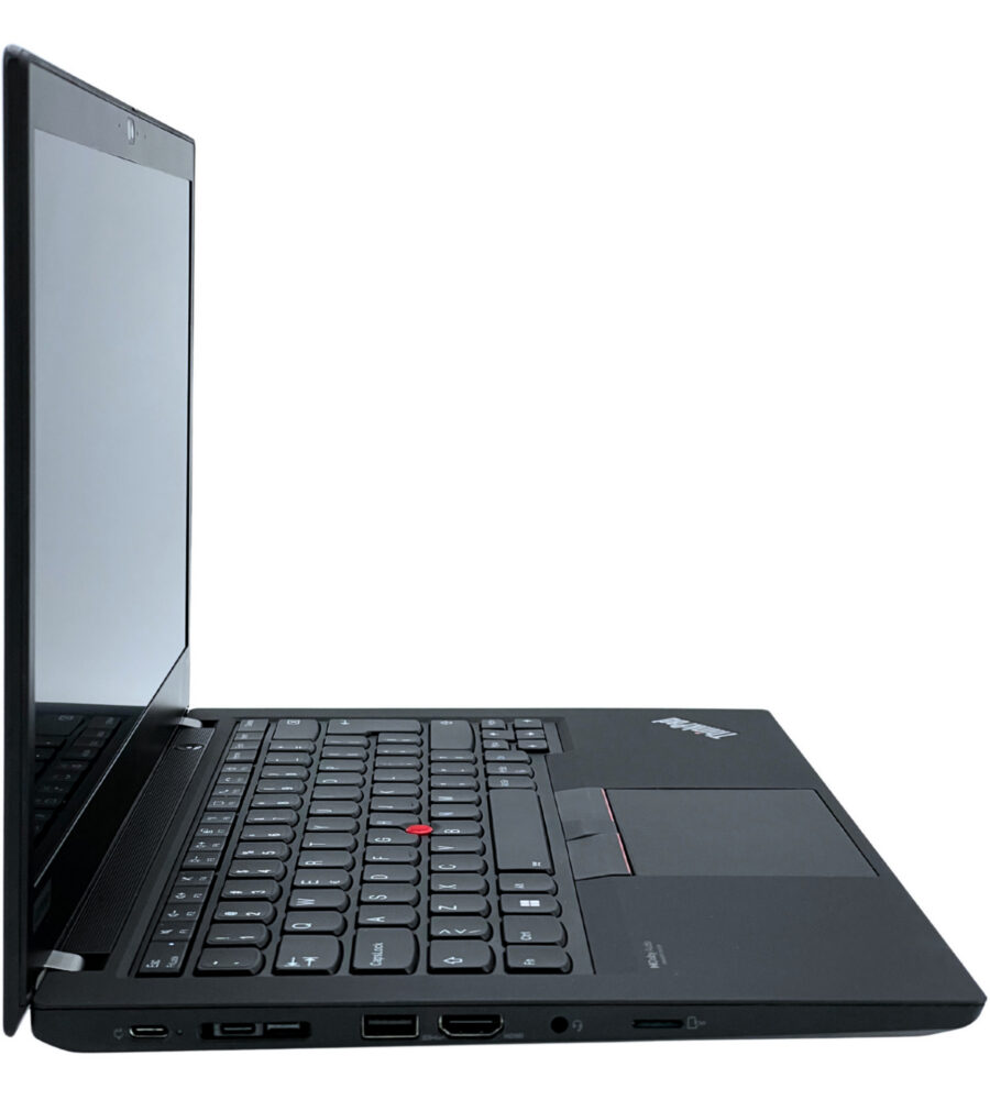 Lenovo ThinkPad T14 Gen 2 lewy profil obudowy złącza komunikacyjne