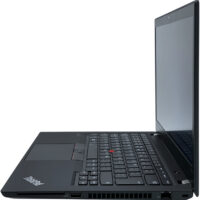 Lenovo ThinkPad T14 Gen 2 prawy profil obudowy wylot powietrza i porty