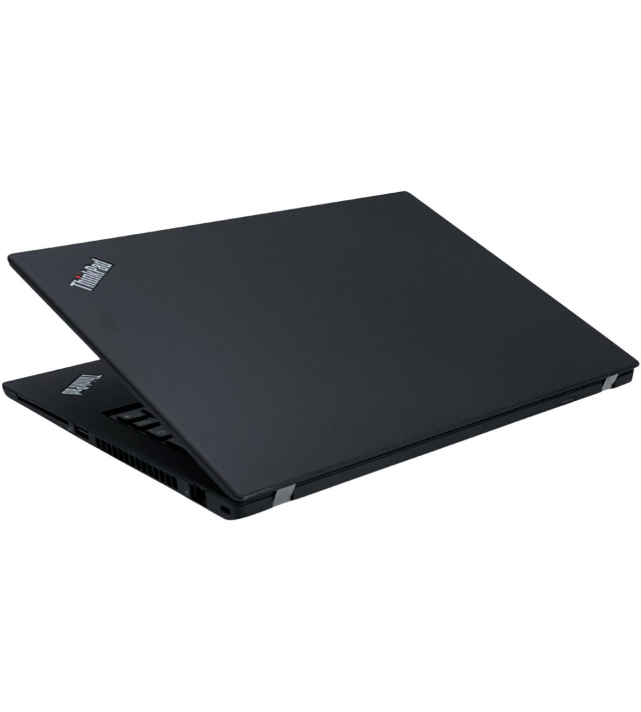 Lenovo ThinkPad T14 Gen 2 zamknięta obudowa widok z góry logo ThinkPad