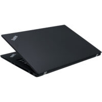 Lenovo ThinkPad T14 Gen 2 zamknięta obudowa widok z góry logo ThinkPad