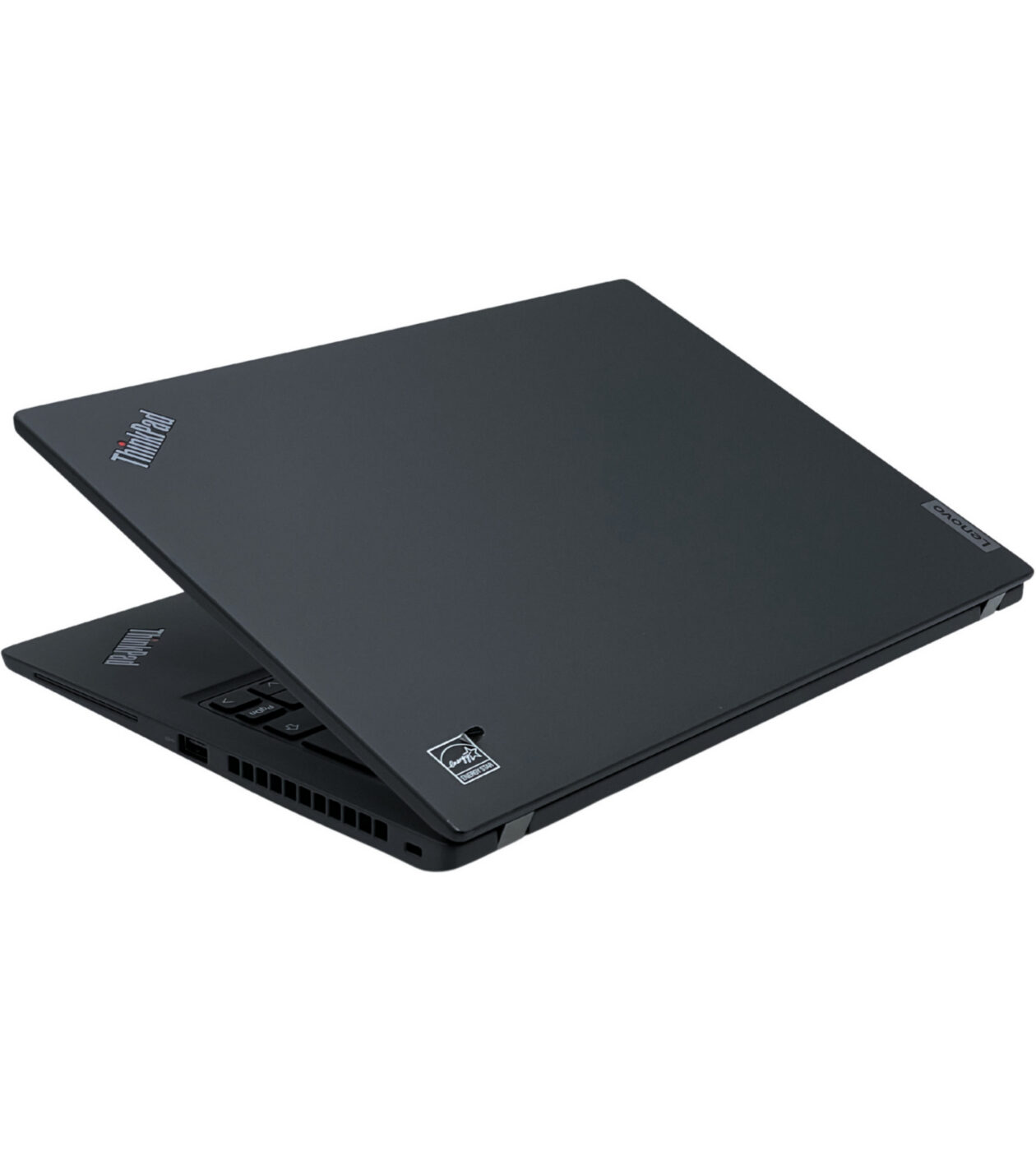 Lenovo ThinkPad X13 Gen 3 widok z góry na zamkniętą pokrywę