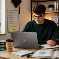 Najlepszy laptop do pisania pracy magisterskiej