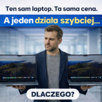 Ten sam laptop, ta sama cena… a jeden działa szybciej. Dlaczego?