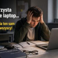 Maturzysta kupuje laptop… i popełnia ten sam błąd co wszyscy