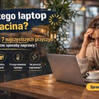 Dlaczego laptop się zacina? 7 najczęstszych przyczyn i jak to naprawić (także w poleasingowych)