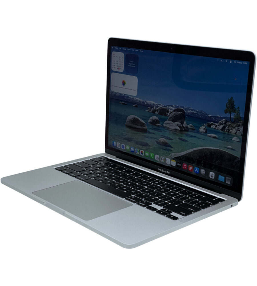 Apple MacBook Pro 13 A2338 widok z prawej strony pod kątem gniazdo słuchawkowe audio jack