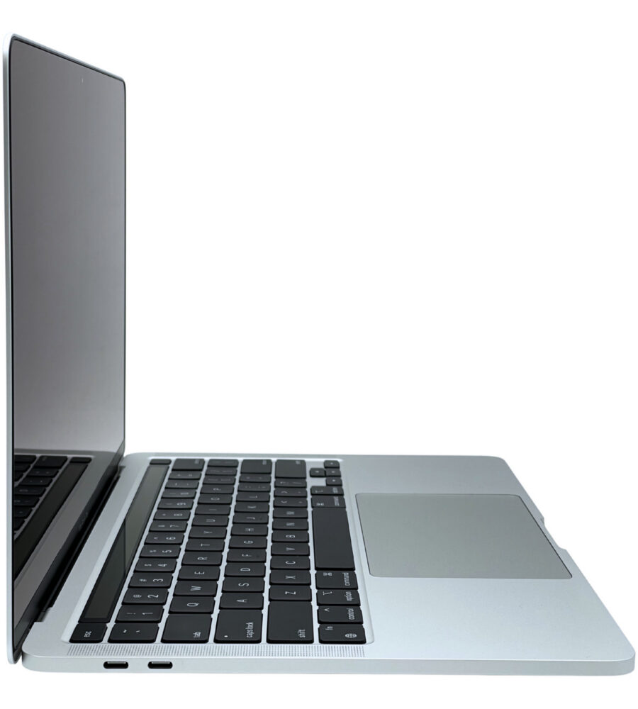 Apple MacBook Pro 13 A2338 lewy profil obudowy uniwersalne złącza Thunderbolt 4