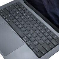 Klawiatura Magic Keyboard z Touch ID w laptopie Apple MacBook Pro 14 A2992 Space Black