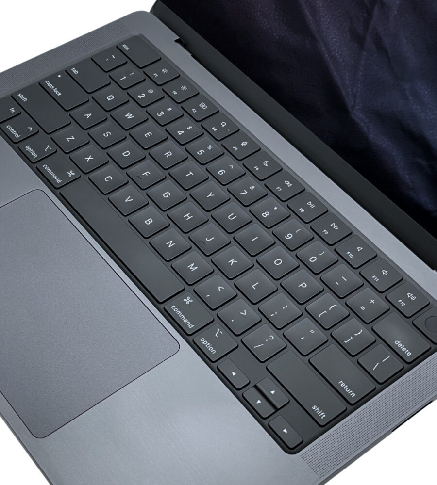 Klawiatura Magic Keyboard z Touch ID w laptopie Apple MacBook Pro 14 A2992 Space Black